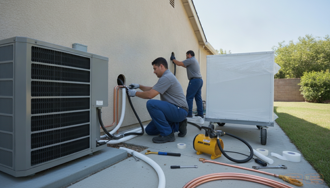 AC Installation
