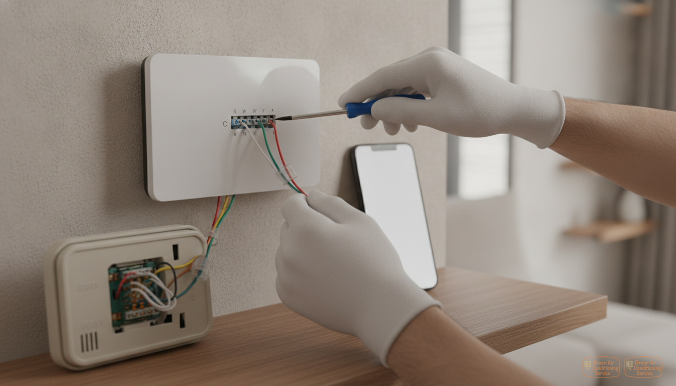 Thermostat Installation & Replacement