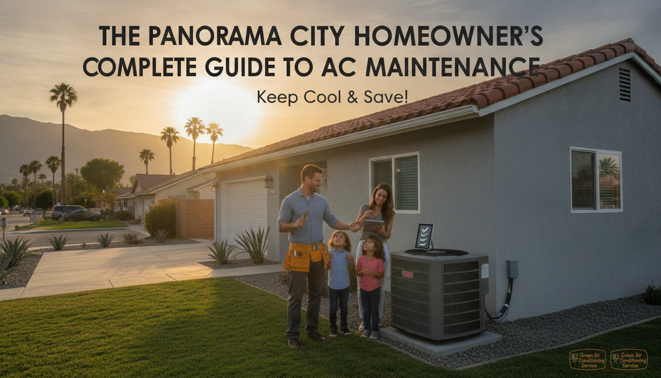 The Panorama City Homeowner's Complete Guide to AC Maintenance
